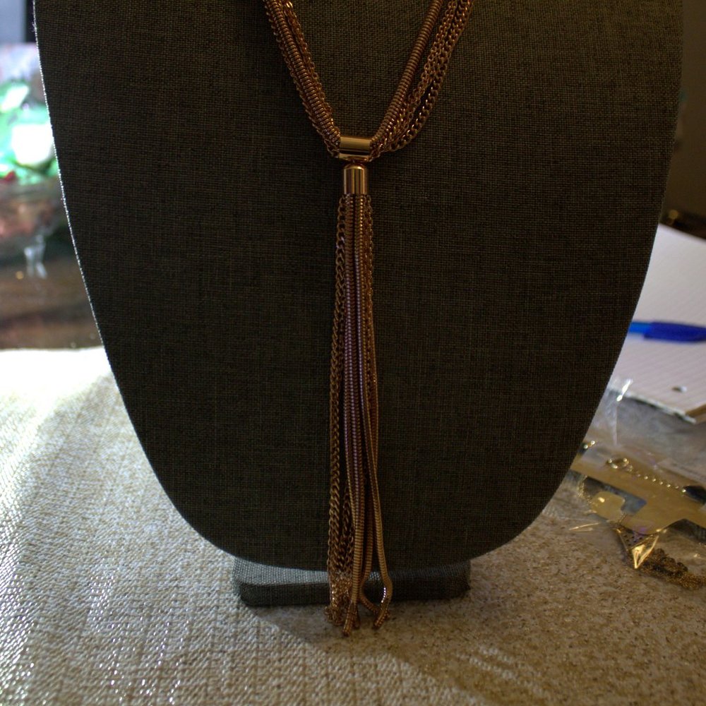 Copper Gennaro Multi-Chain Necklace